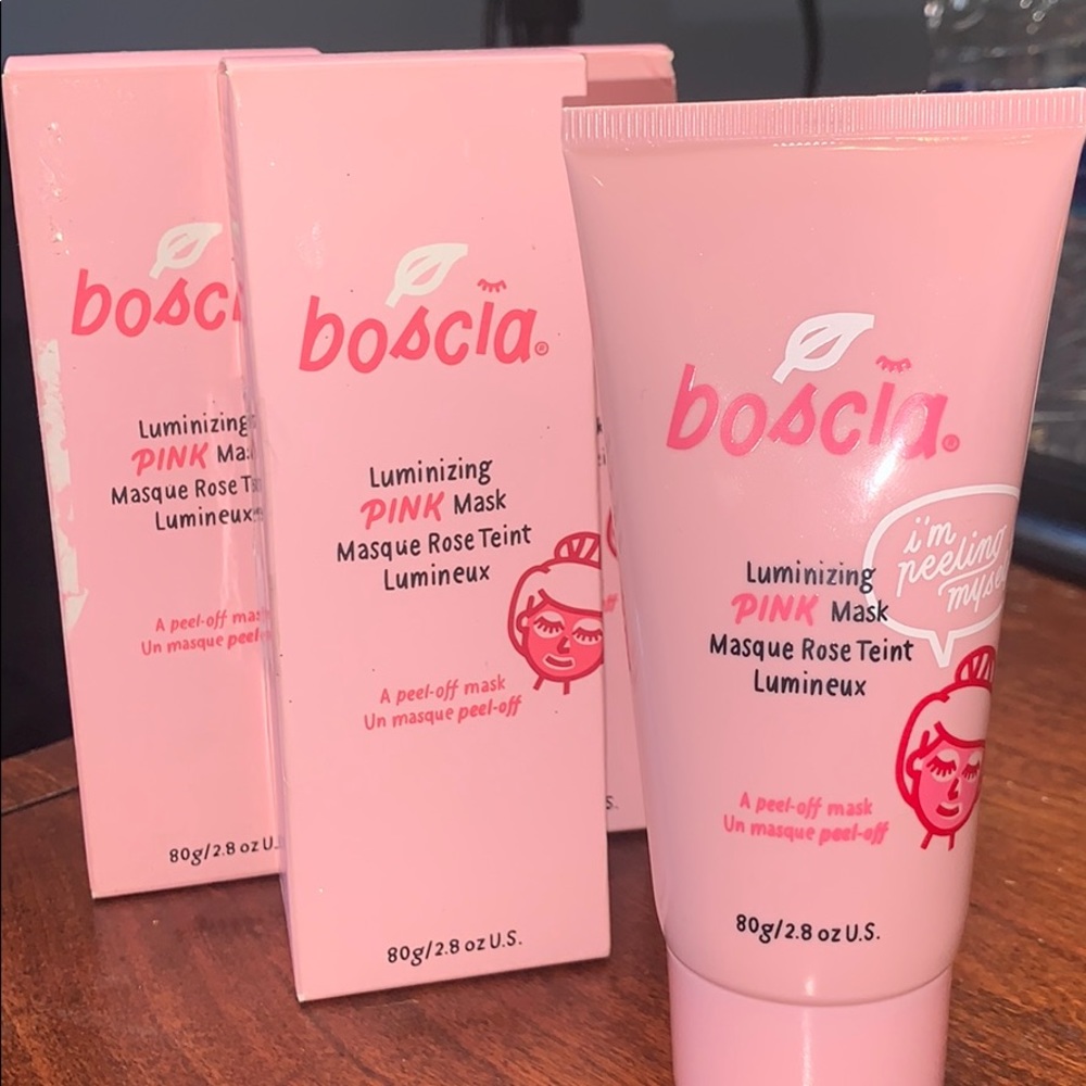 Luminizing pink mask